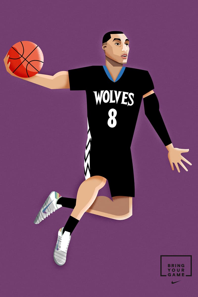 Nike 打造 2016 NBA 全明星主題插畫