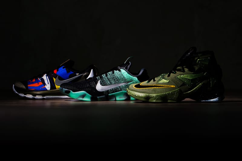 近賞 Nike Basketball 明星賽特別鞋款設計