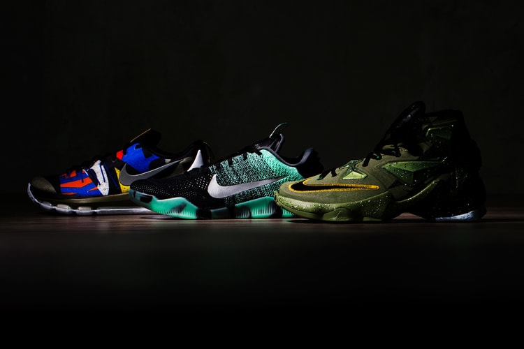 近賞 Nike Basketball 明星賽特別鞋款設計