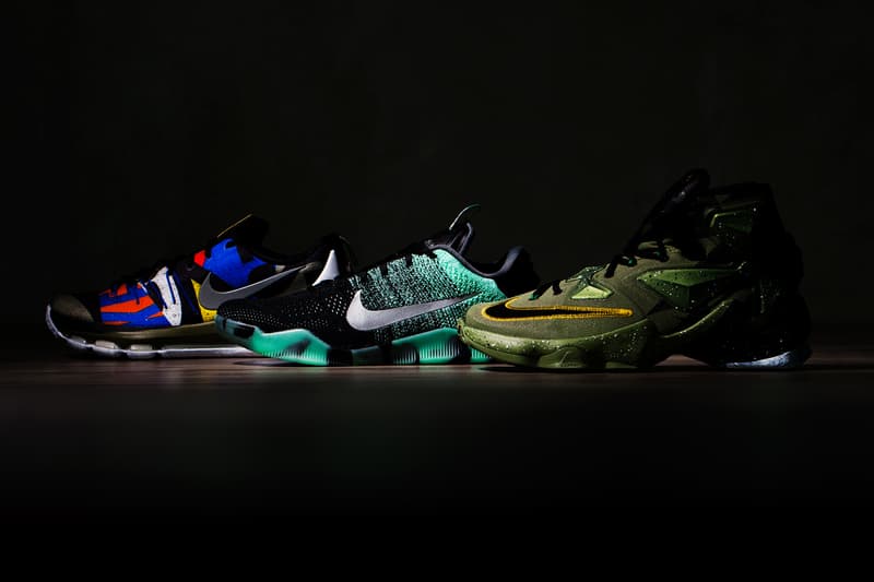 近賞 Nike Basketball 明星賽特別鞋款設計