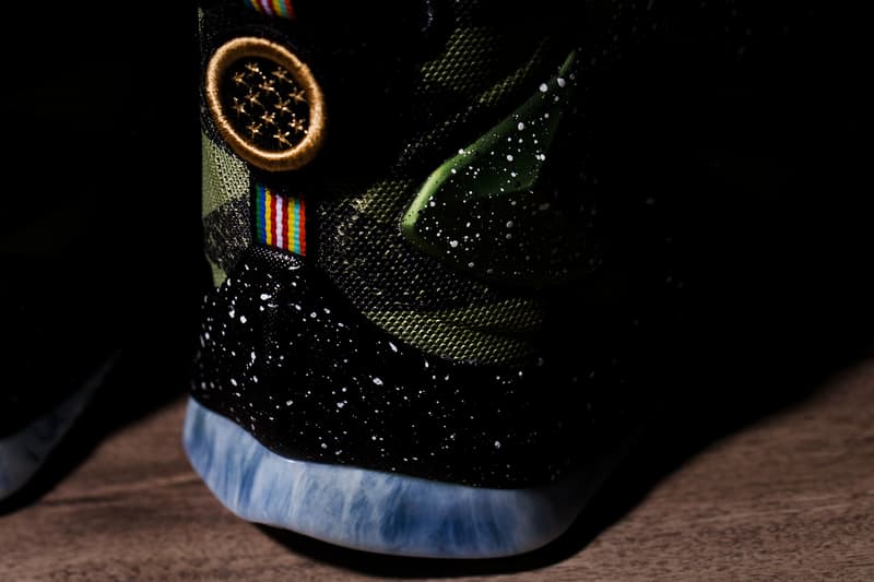 近賞 Nike Basketball 明星賽特別鞋款設計