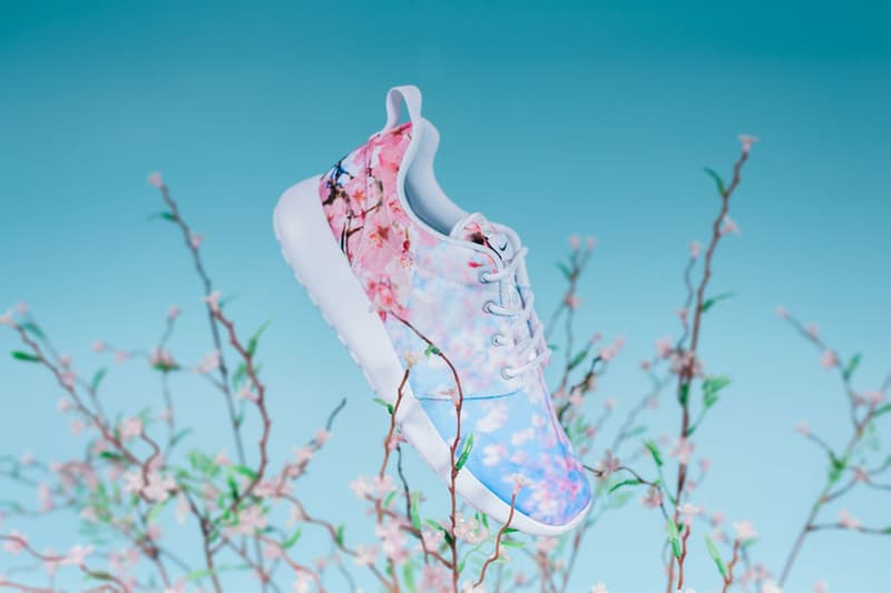 nike cherry blossom taiwan launch