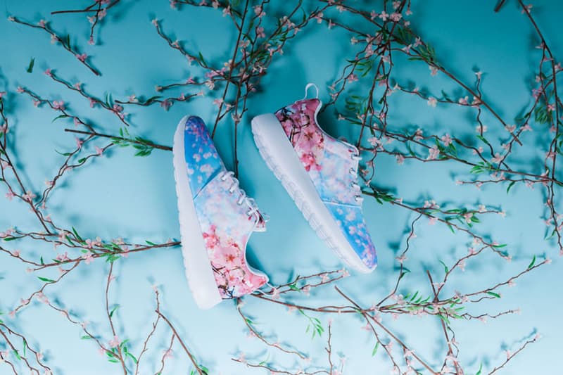 nike cherry blossom taiwan launch