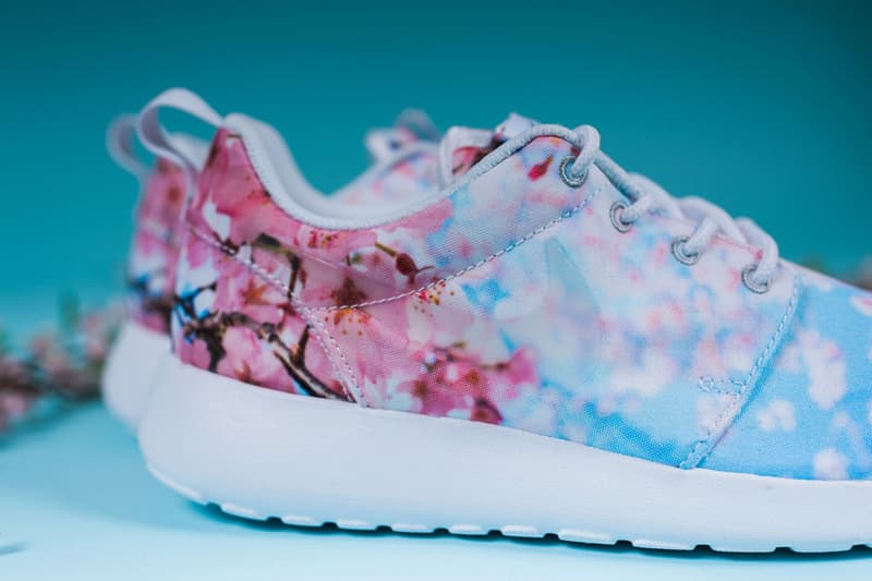 nike cherry blossom taiwan launch