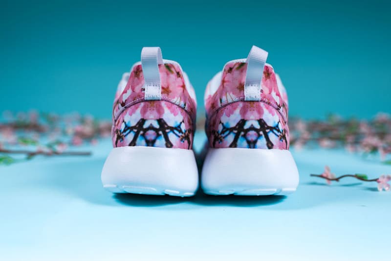 nike cherry blossom taiwan launch