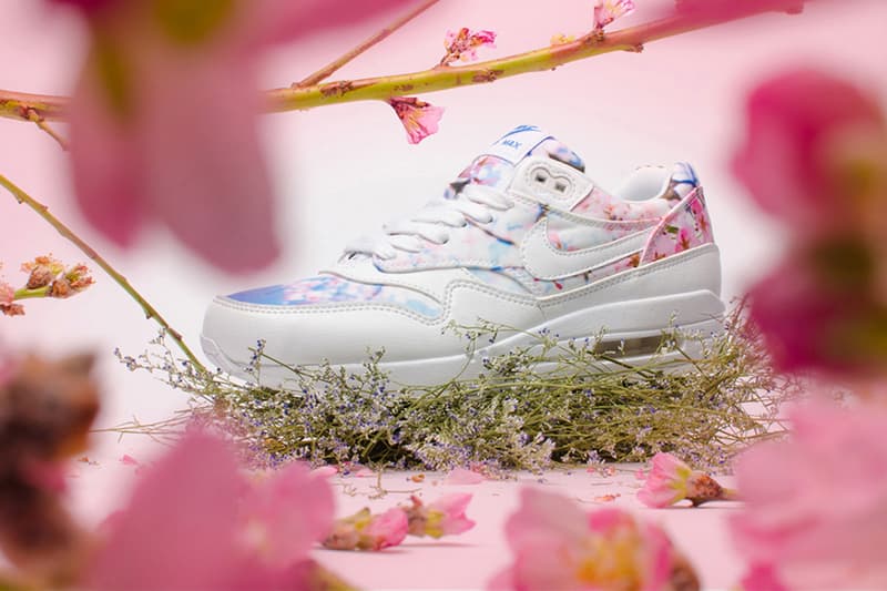 nike cherry blossom taiwan launch
