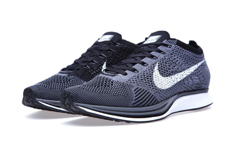 Nike Flyknit Racer 全新配色設計「Dark Grey」