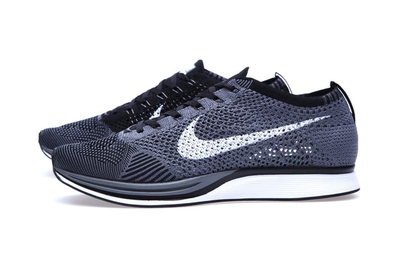 Nike Flyknit Racer 全新配色設計「Dark Grey」