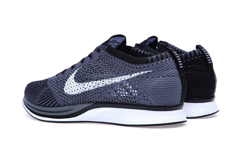Nike Flyknit Racer 全新配色設計「Dark Grey」