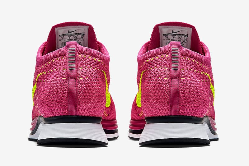nike flyknit racer fireberry