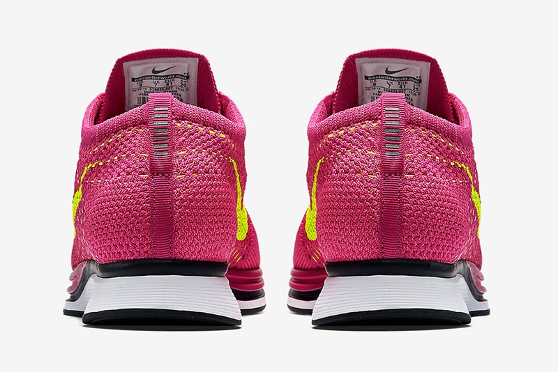 nike flyknit racer fireberry