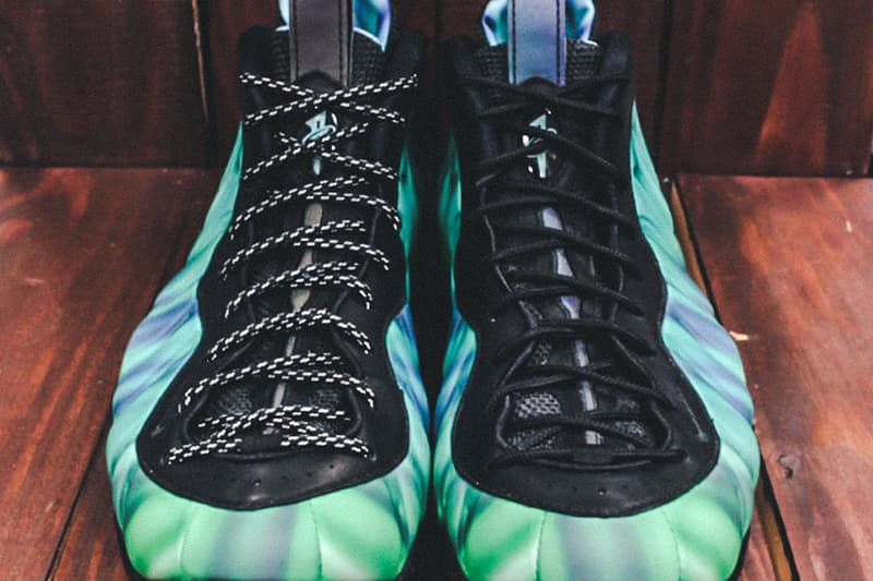 Nike Foamposite Northern Lights