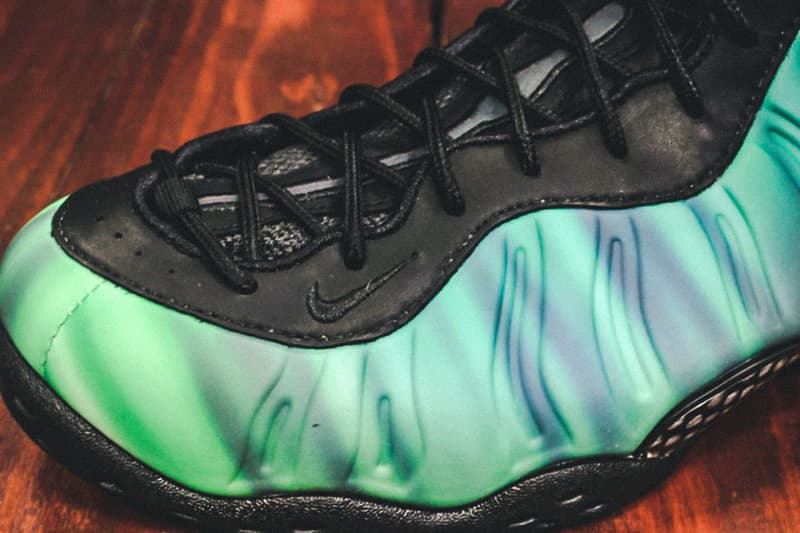 Nike Foamposite Northern Lights