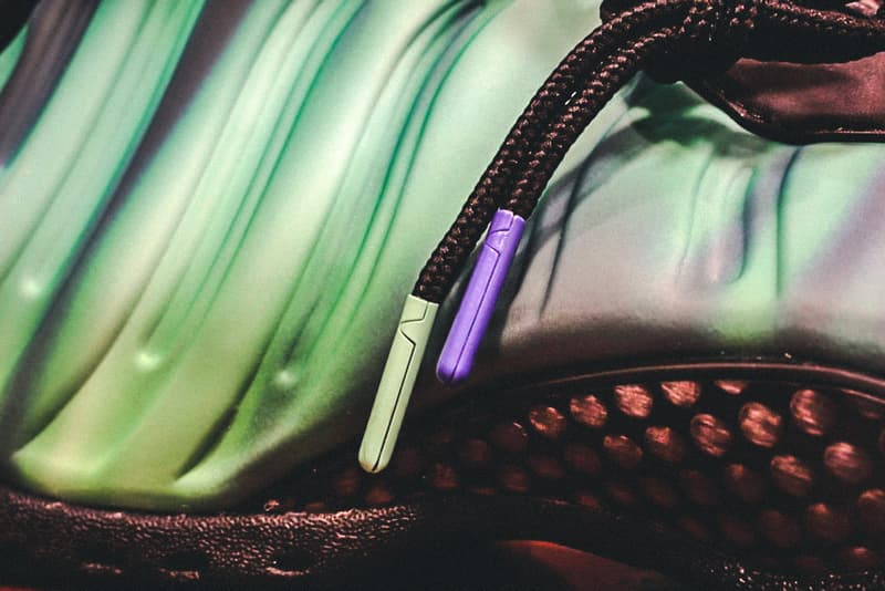 Nike Foamposite Northern Lights