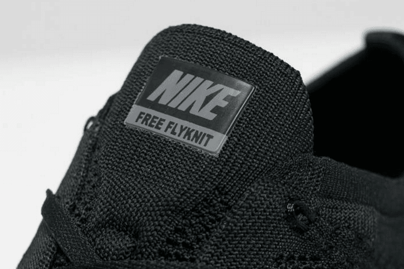 Nike Free Flyknit NSW 全黑配色