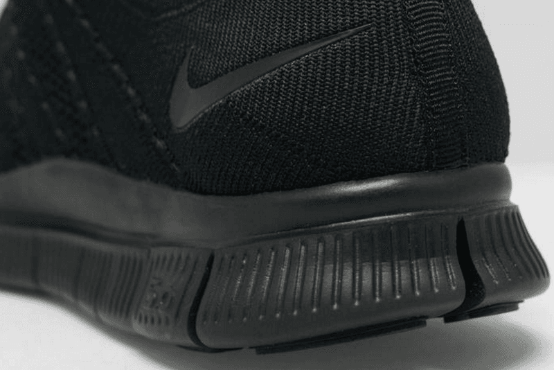 Nike Free Flyknit NSW 全黑配色