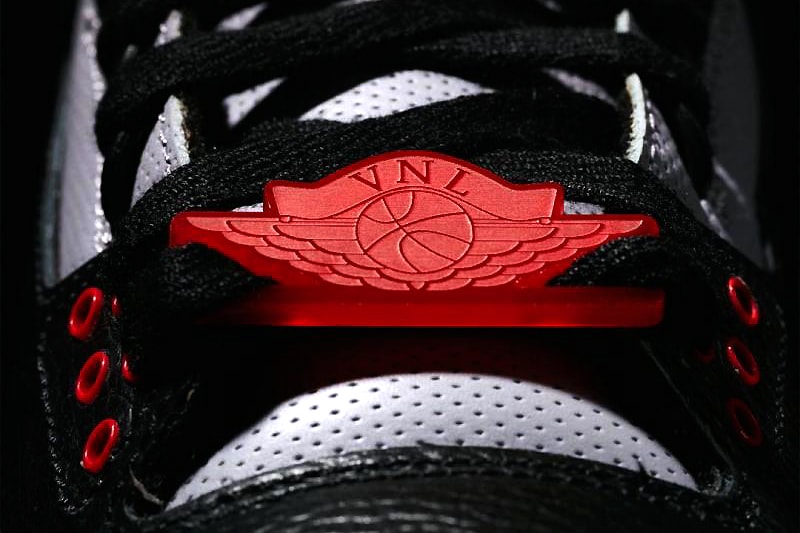 Nike Employee Air Jordan 3 Black Cement gift