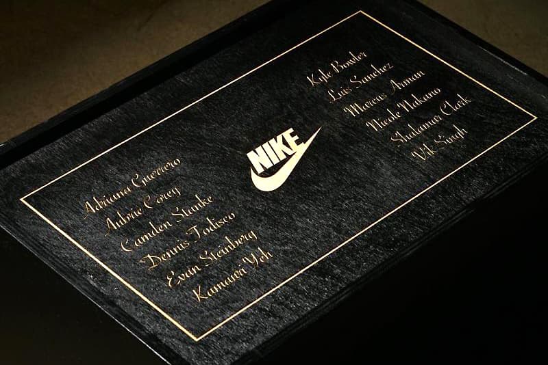 Nike Employee Air Jordan 3 Black Cement gift