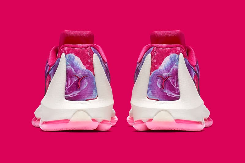 Nike KD 8「Aunt Pearl」乳腺癌別注配色