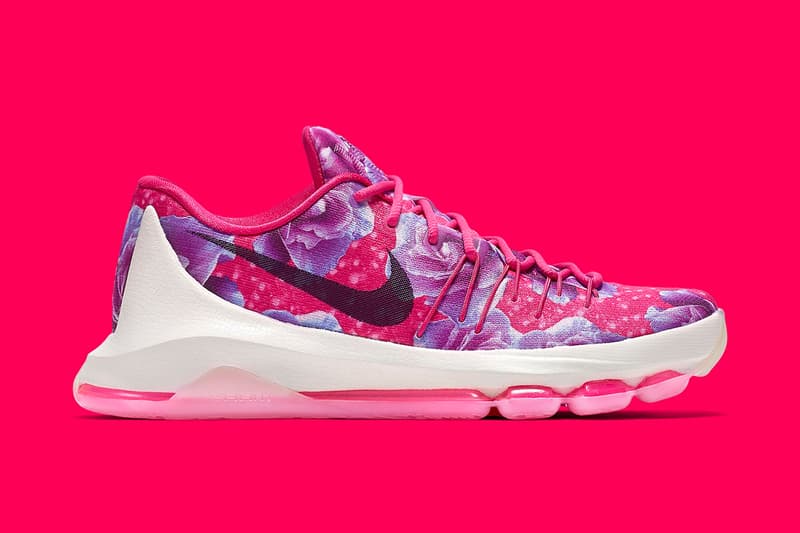 Nike KD 8「Aunt Pearl」乳腺癌別注配色
