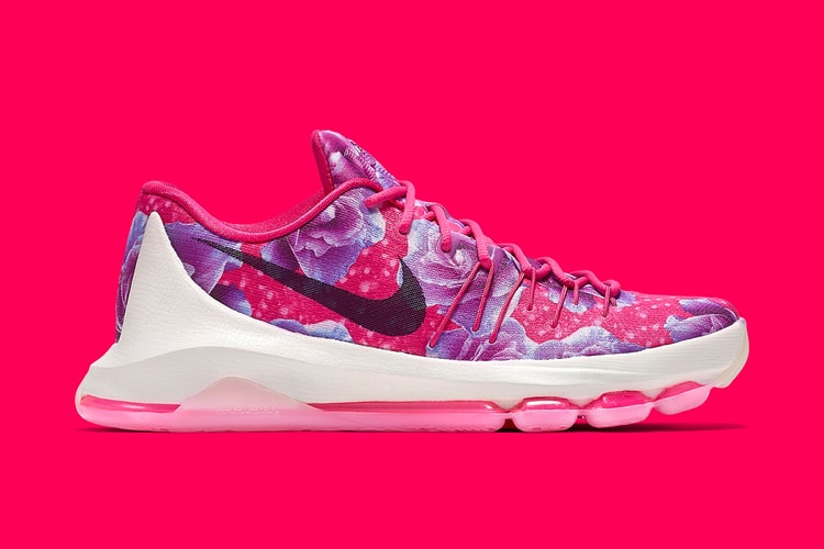Nike KD 8「Aunt Pearl」乳腺癌別注配色