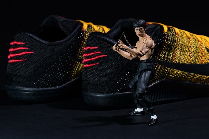 龍爭虎鬥！Nike Kobe 11 Elite Low「Bruce Lee」別注配色