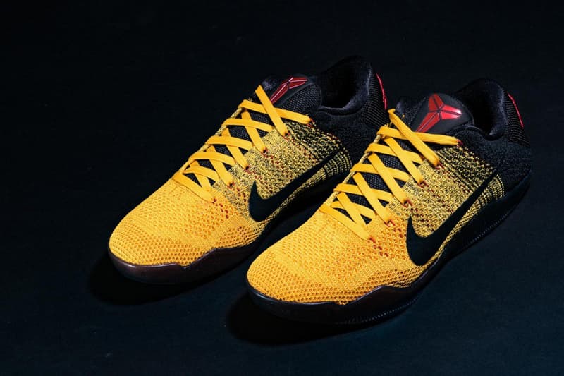龍爭虎鬥！Nike Kobe 11 Elite Low「Bruce Lee」別注配色