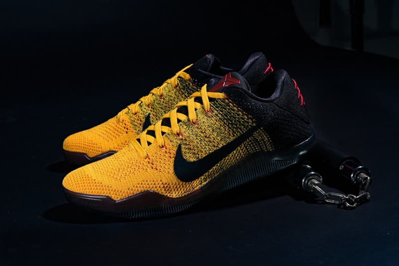 龍爭虎鬥！Nike Kobe 11 Elite Low「Bruce Lee」別注配色