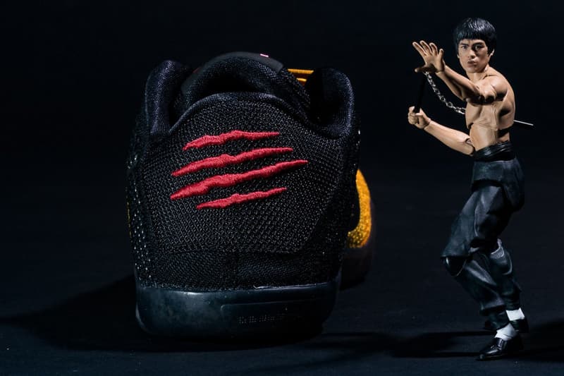 龍爭虎鬥！Nike Kobe 11 Elite Low「Bruce Lee」別注配色
