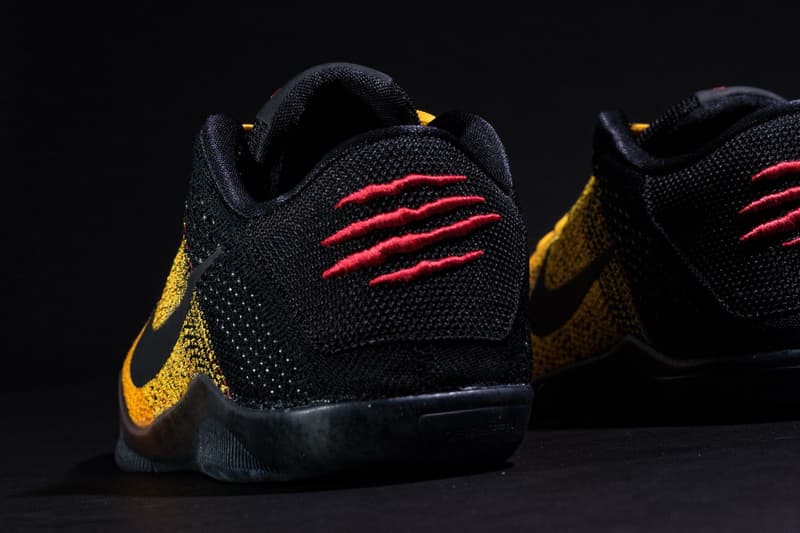 龍爭虎鬥！Nike Kobe 11 Elite Low「Bruce Lee」別注配色