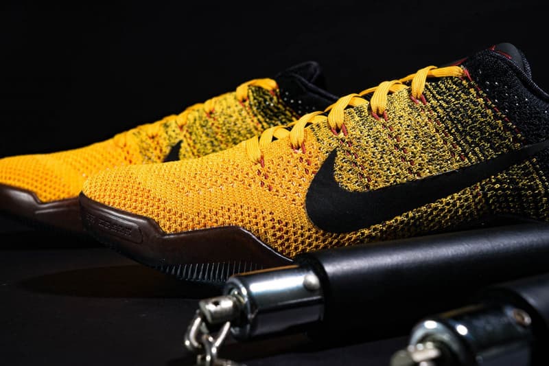 龍爭虎鬥！Nike Kobe 11 Elite Low「Bruce Lee」別注配色