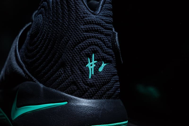 Nike Kyrie 2「Green Glow」配色