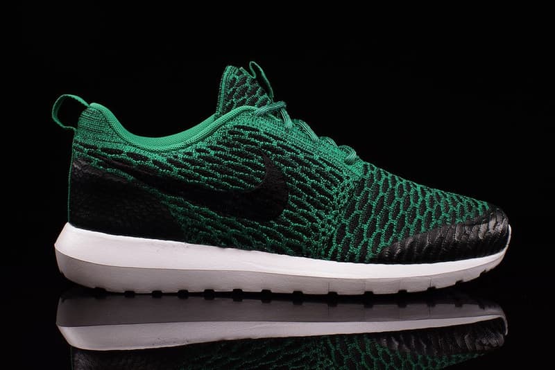 Nike Roshe NM Flyknit 全新配色設計「Lucid Green」