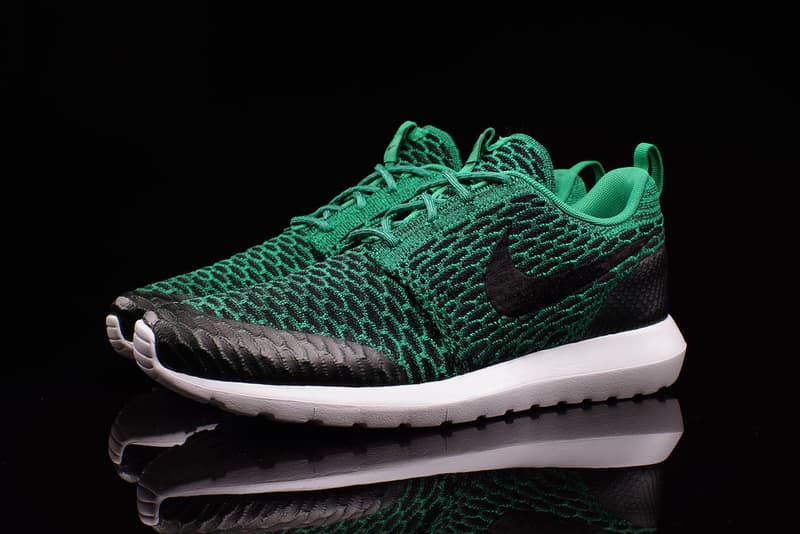 Nike Roshe NM Flyknit 全新配色設計「Lucid Green」