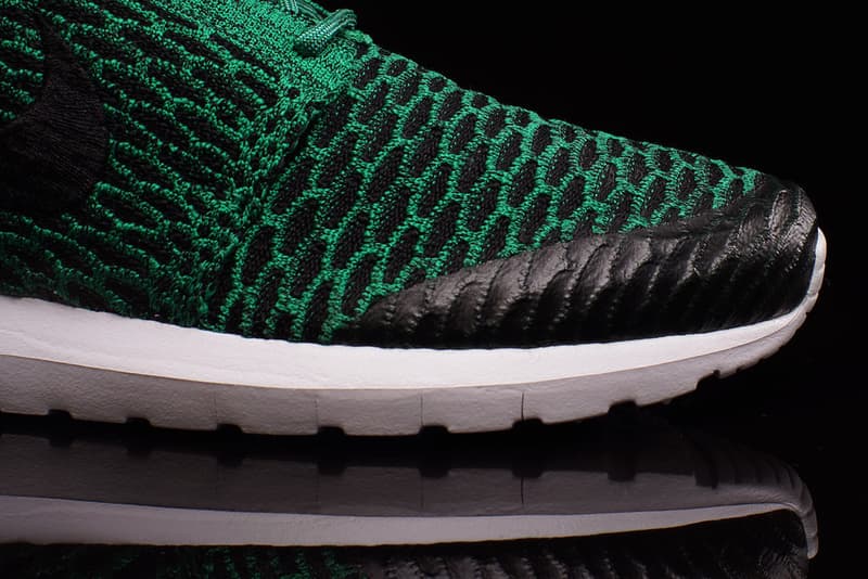 Nike Roshe NM Flyknit 全新配色設計「Lucid Green」