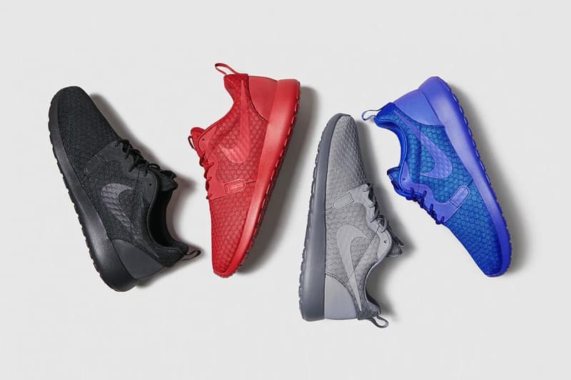 Nike Roshe One Hyperfuse 4 色 Mono-Tone 全開