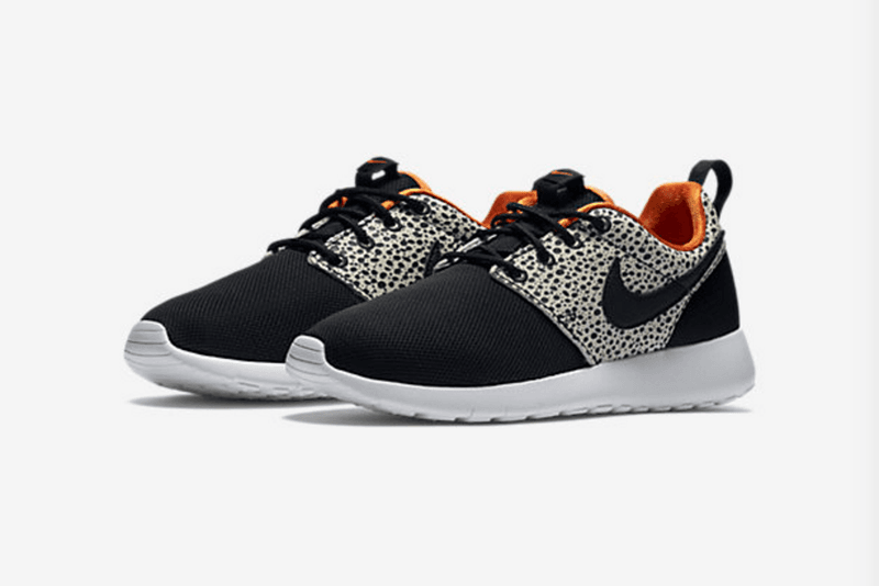 Nike Roshe One 全新配色設計「Safari」