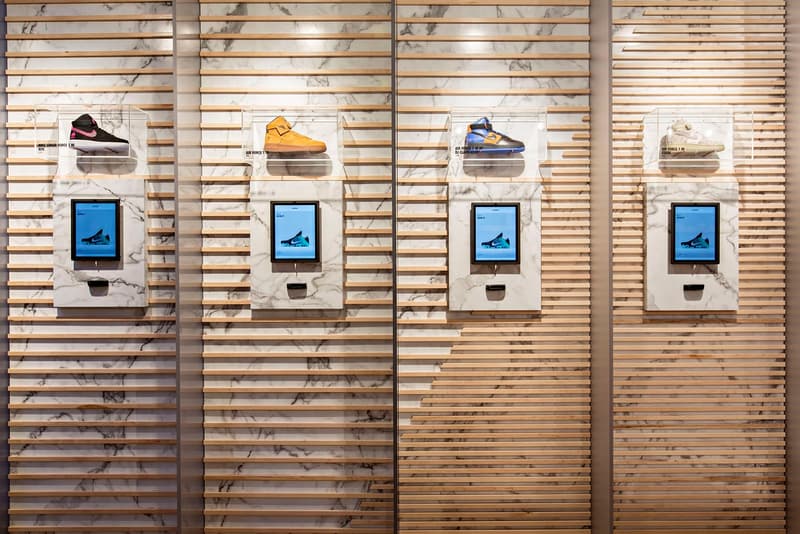 nike snkrs xpress pop up nyc