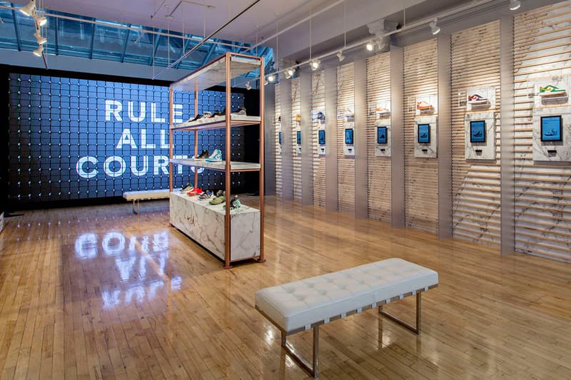 nike snkrs xpress pop up nyc