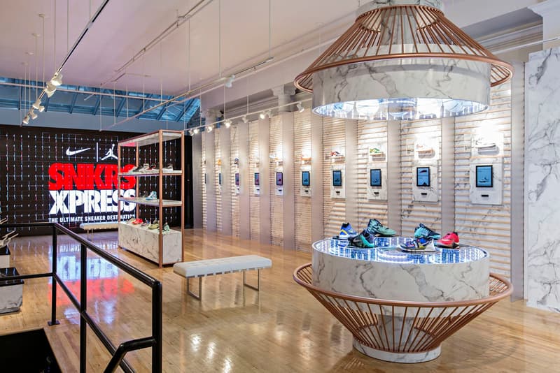 nike snkrs xpress pop up nyc