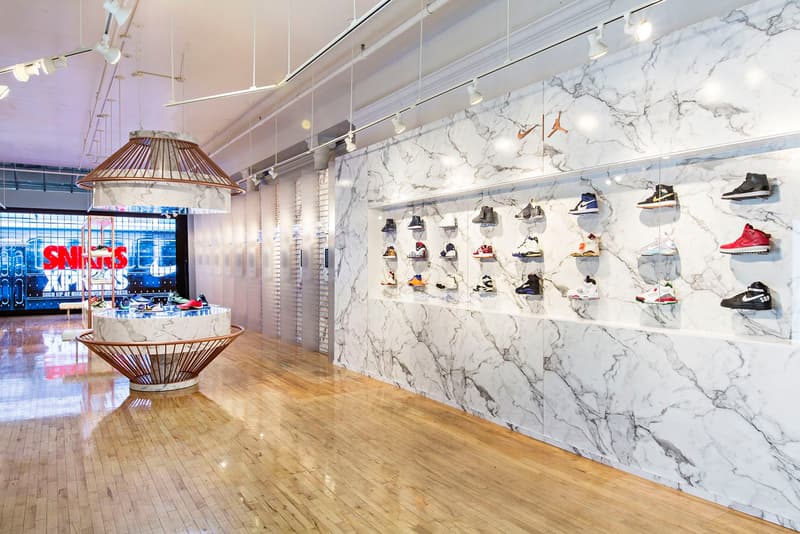 nike snkrs xpress pop up nyc