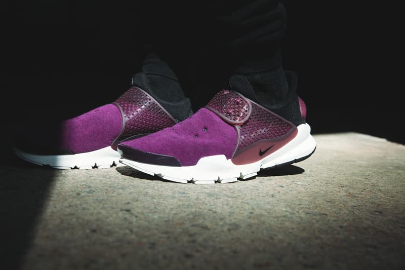 近賞 Nike Sock Dart 2016 全新 Tech Fleece 鞋款設計