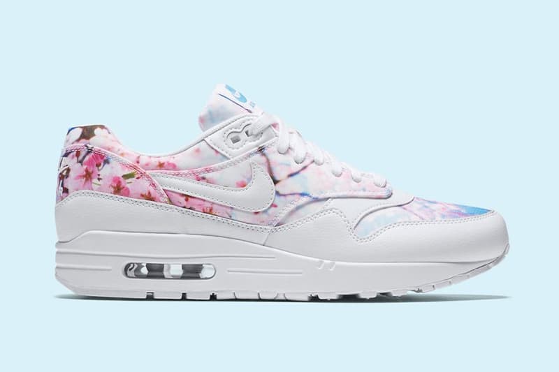 Nike Air Max 1「 Cherry Blossom」女生別注登場