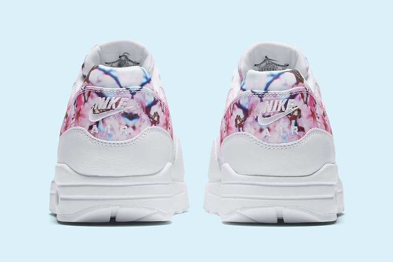 Nike Air Max 1「 Cherry Blossom」女生別注登場
