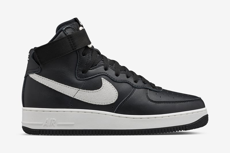 NikeLab Air Force 1 High Retro 黑白配色
