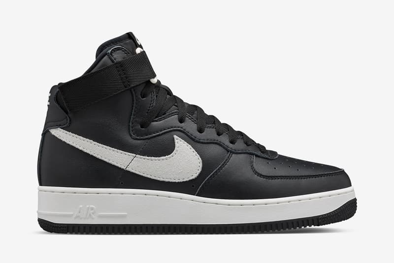 NikeLab Air Force 1 High Retro 黑白配色