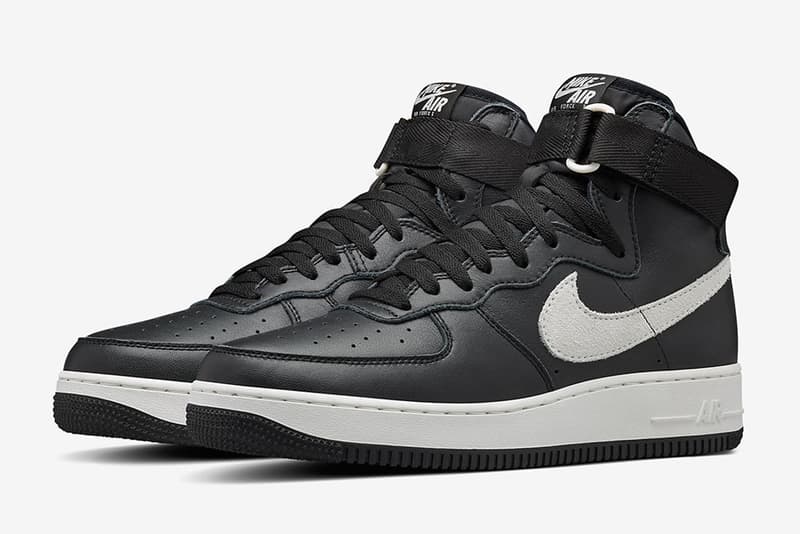 NikeLab Air Force 1 High Retro 黑白配色