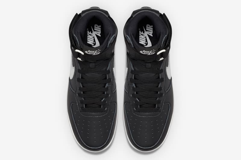 NikeLab Air Force 1 High Retro 黑白配色