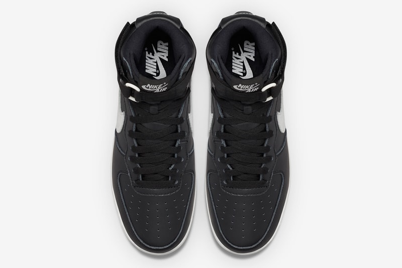 NikeLab Air Force 1 High Retro 黑白配色