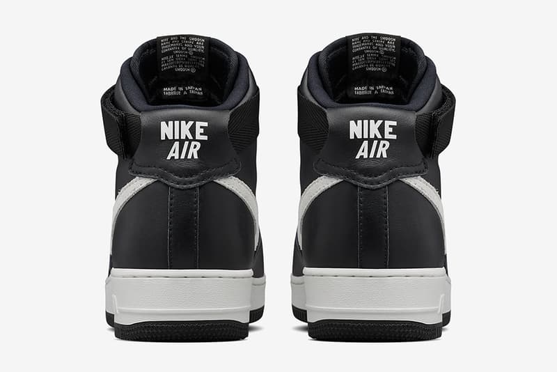 NikeLab Air Force 1 High Retro 黑白配色